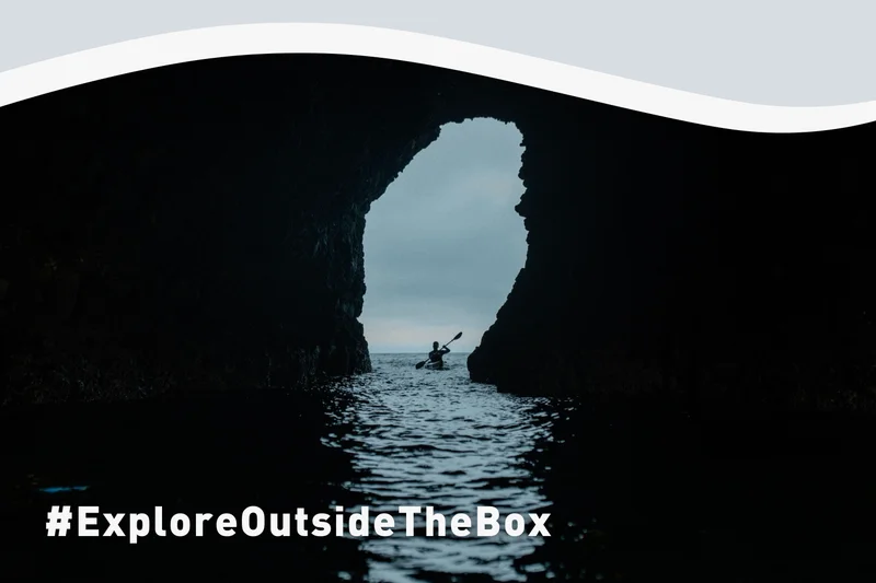 #ExploreOutsideTheBox #ExploreOutsideTheBox
