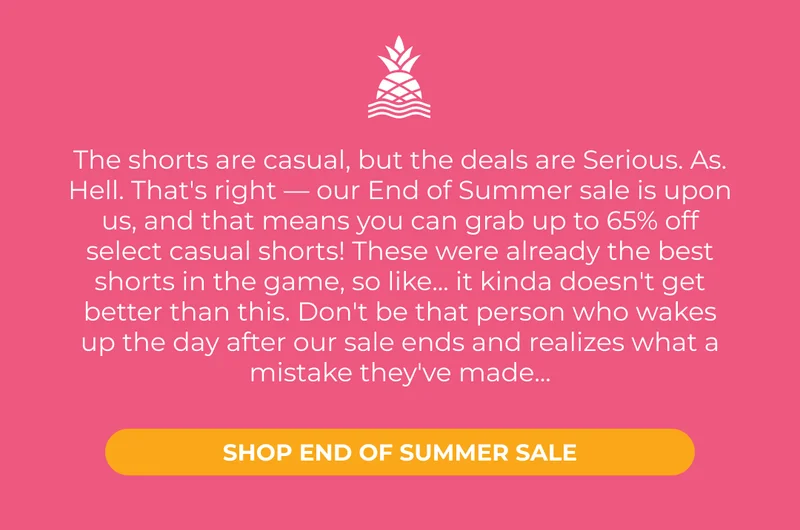 SHOP THE END OF SUMMER SALE