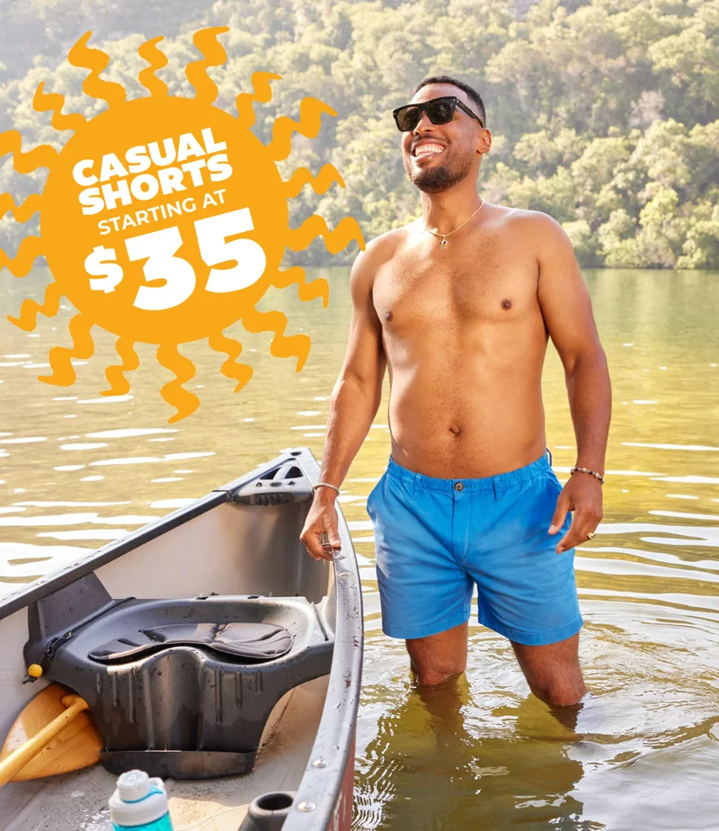 Casual Shorts Starting At $35
