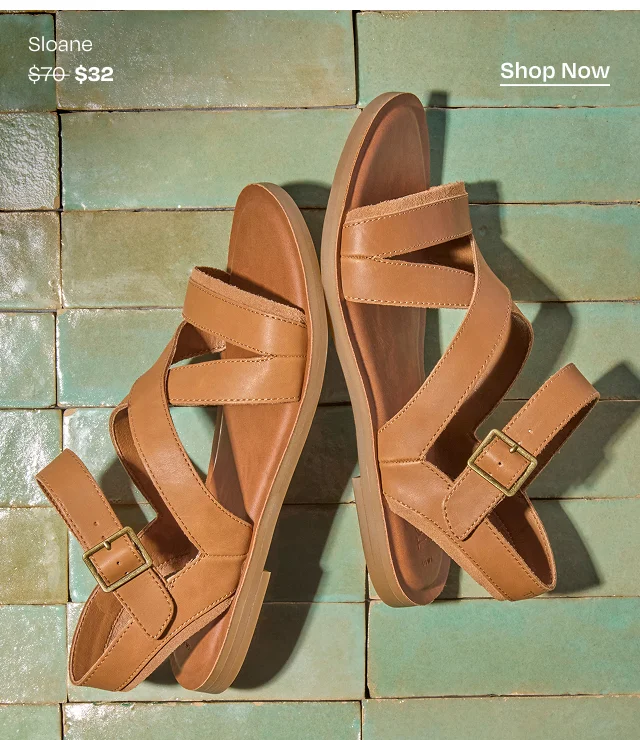 Sloane Strappy Sandal - Image