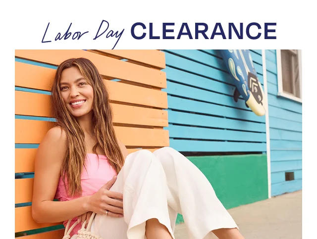 Labor Day Clearance - Image