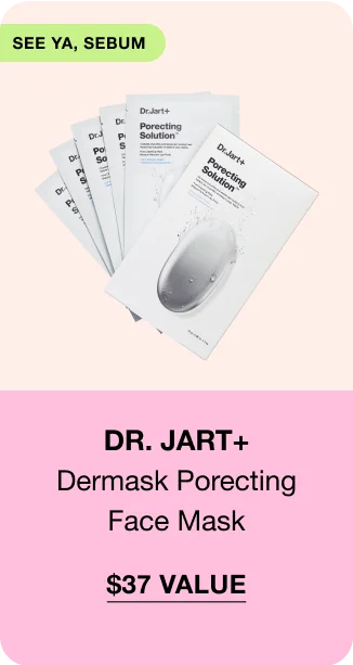 DR. JART+ Dermask Porecting Face Mask $37 VALUE