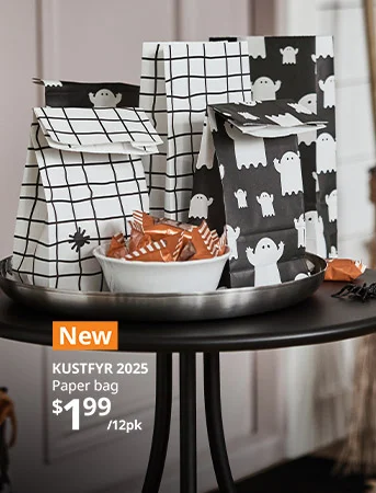 NEW KUSTFYR 2025 Paper bag