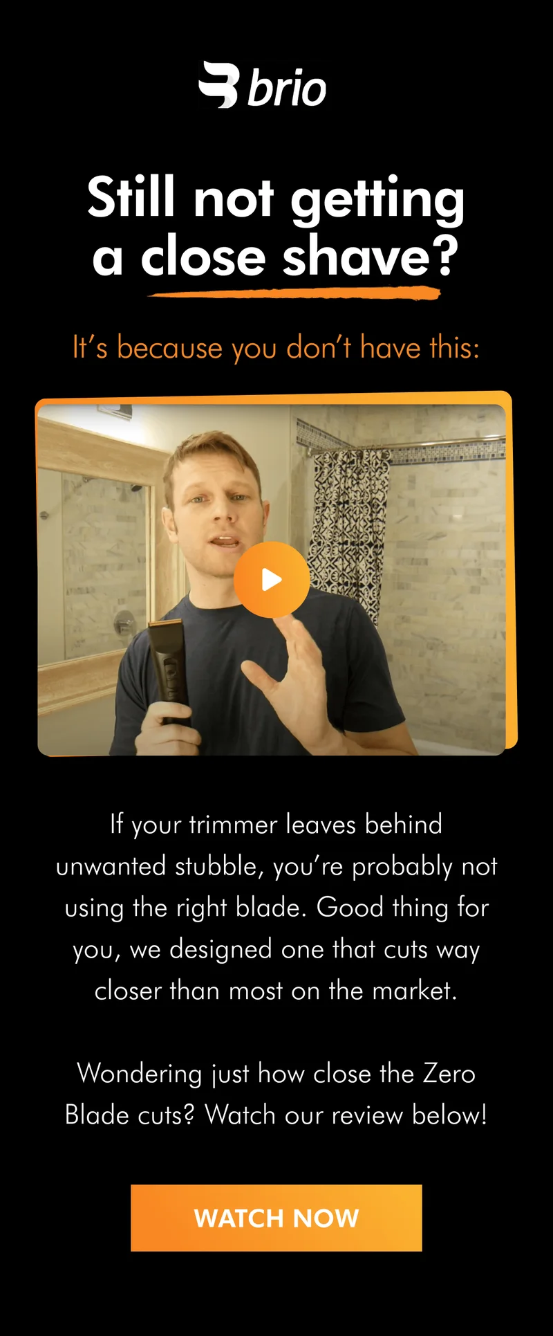Watch our review of the Zero Blade!