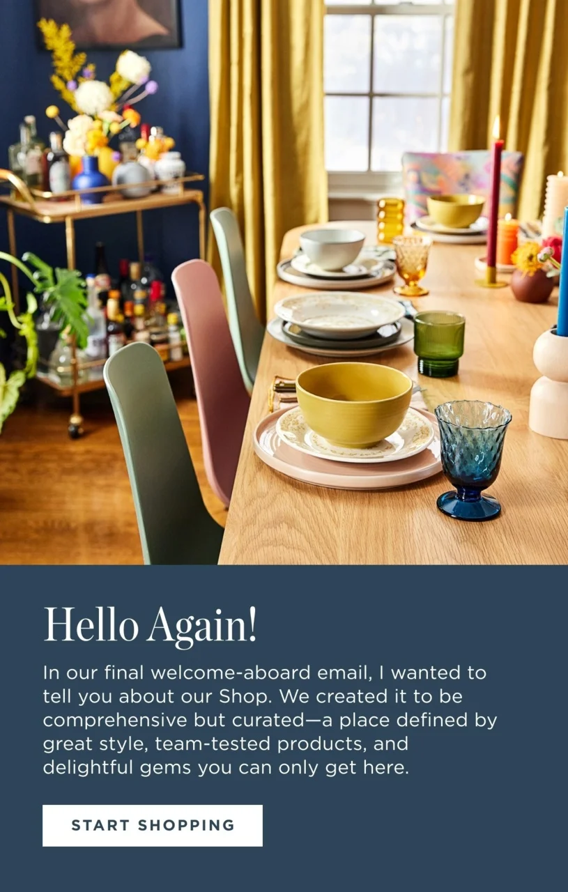 Hello Again!