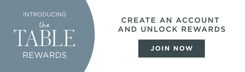 The Table Create an account and unlock rewards