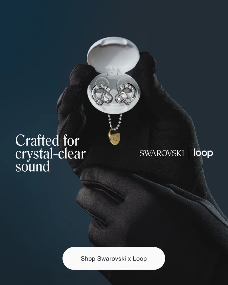 Crafted for crystal-clear sound.