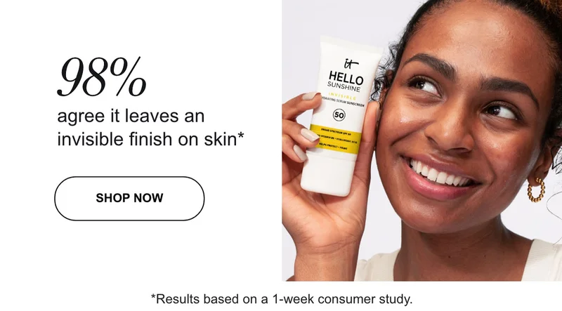98% agree it leaves an invisible finish on skin