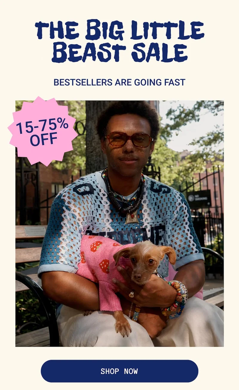 The Big Little Beast Sale