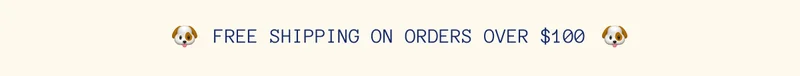 Free Shipping on orders over $100