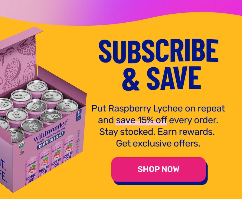 Subscribe and save on Raspberry Lychee