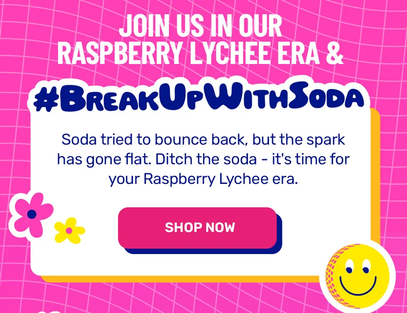 Join us in our Raspberry Lychee era