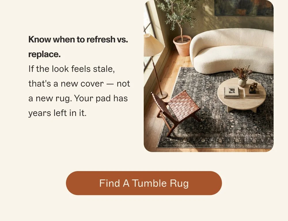 [ FIND A TUMBLE RUG ]
