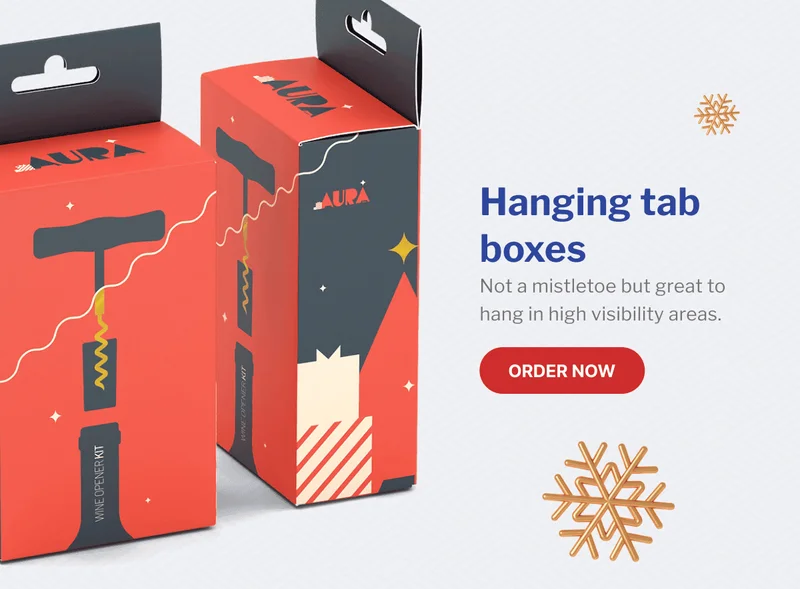 Hanging tab boxes | Order Now