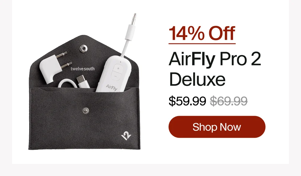 AirFly Pro 2 Deluxe