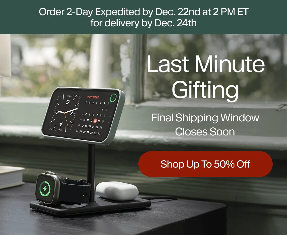 Last Minute Gifting | Final Shipping Window Closes Soon