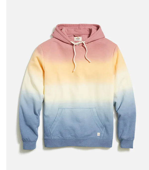 Fleece hoodie