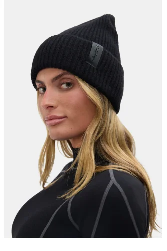 Shop Merino Beanie in Black