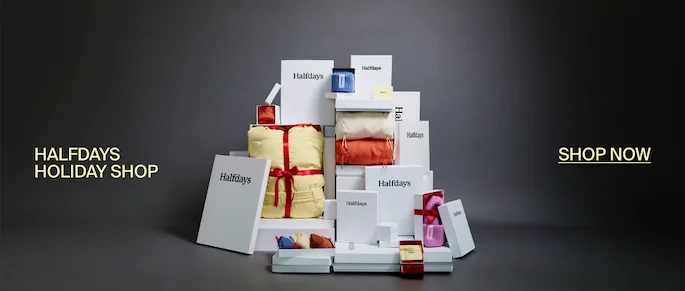 Shop the Halfdays Holiday Shop
