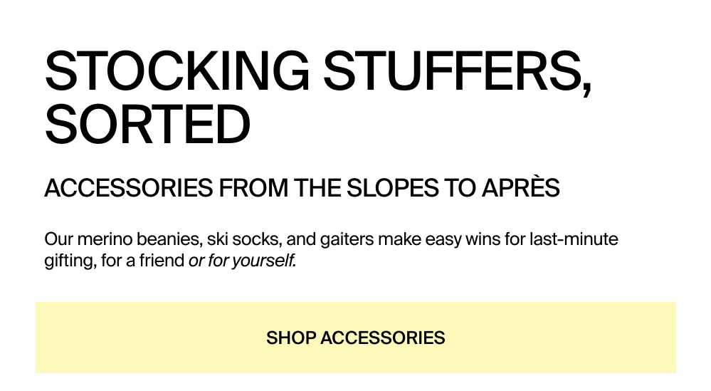 Shop Accessories