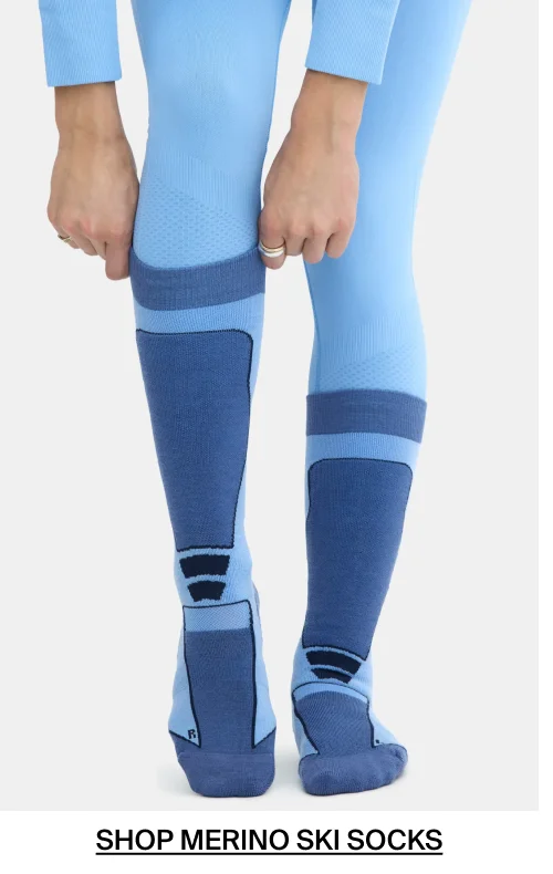 Shop Light Cushion Ski Sock