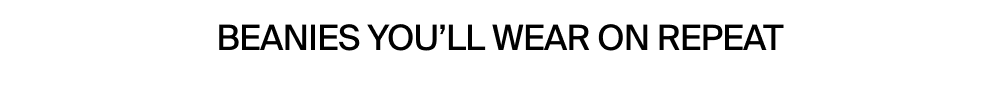 Shop Beanies