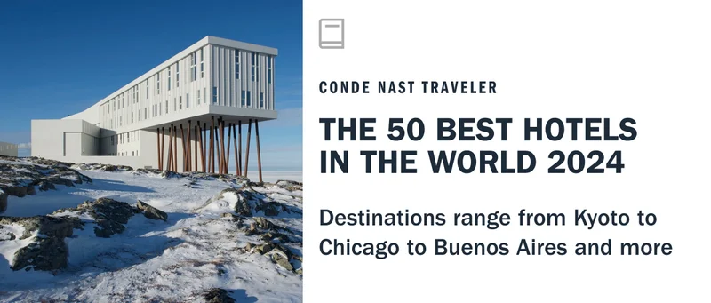 best hotels in the world