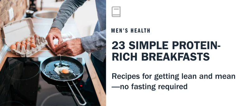 protein-rich breakfasts
