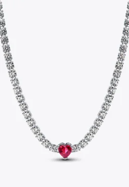 Halo Heart Choker