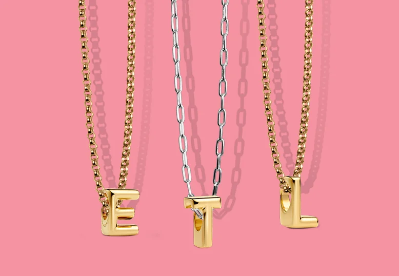 LETTER CHARMS