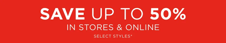 Sale up to 50% off