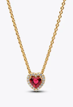 Elevated Heart Necklace