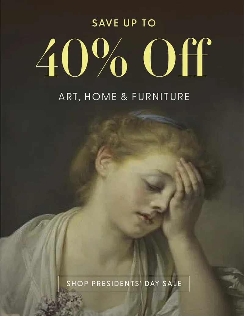 presidents' day sale