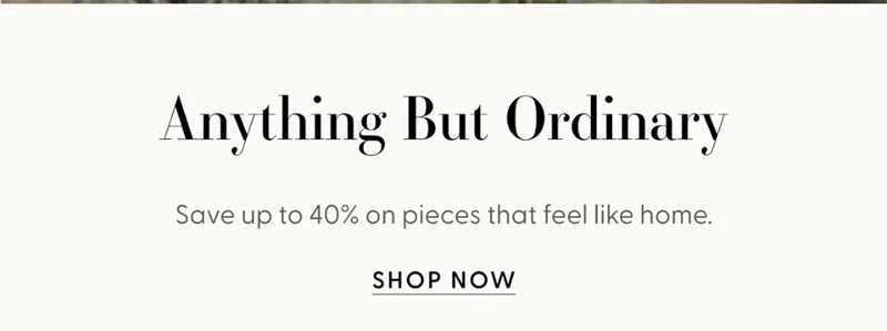 save up to 40% off