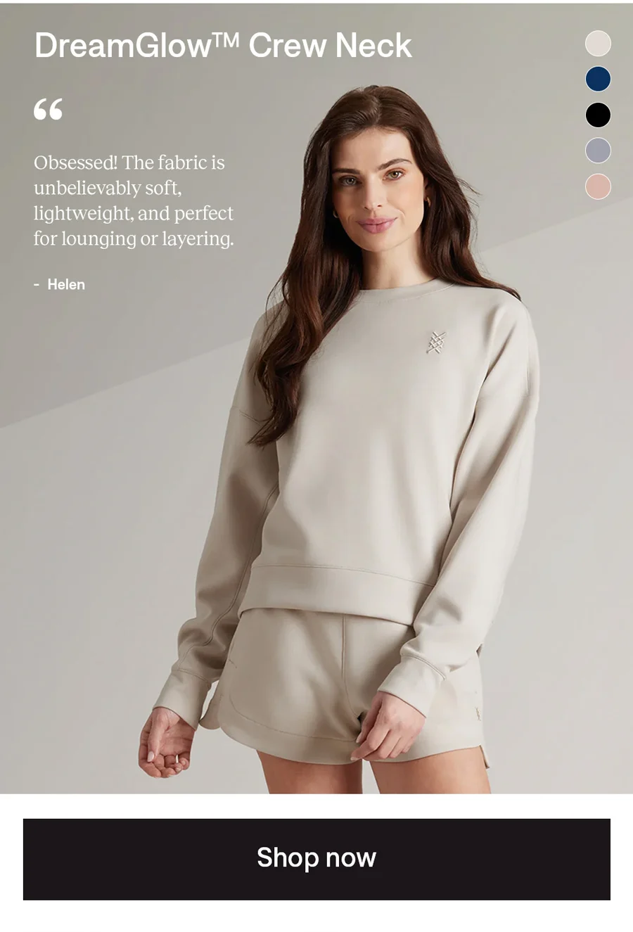 DreamGlow™ Crew Neck
