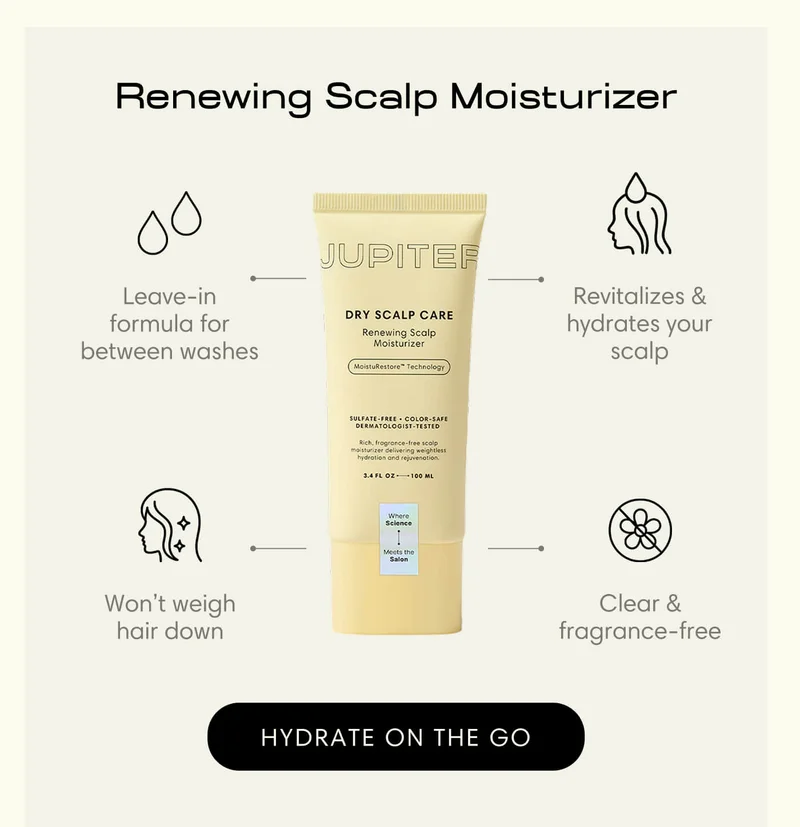 Renewing Scalp Moisturizer | HYDRATE ON THE GO