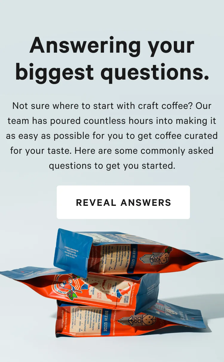 Start Drinking Better Coffee With $25 Off