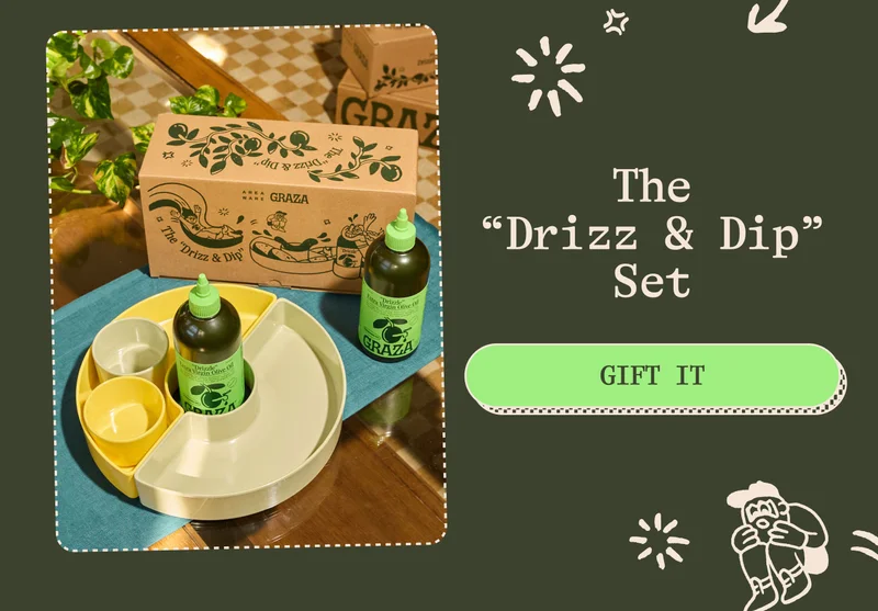 The "Drizz & Dip" Gift it!
