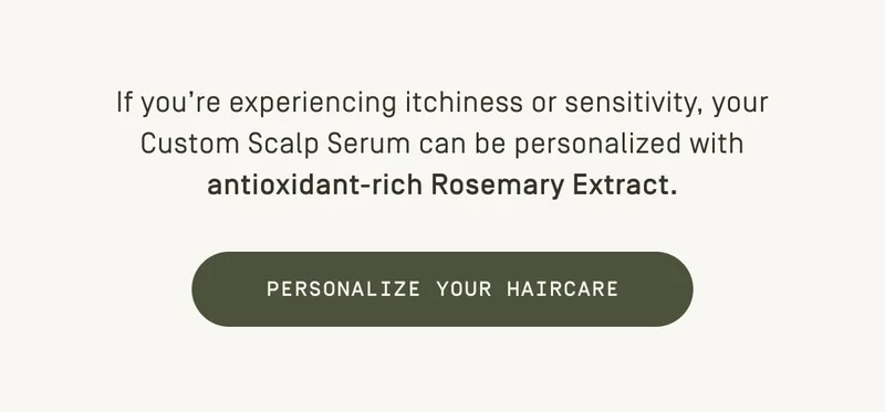 Personalize your haircare