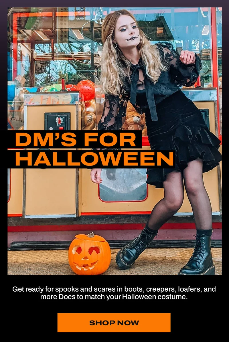 Shop Halloween Styles