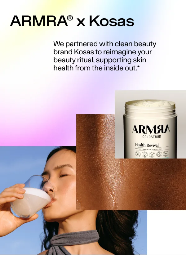 ARMRA x Kosas