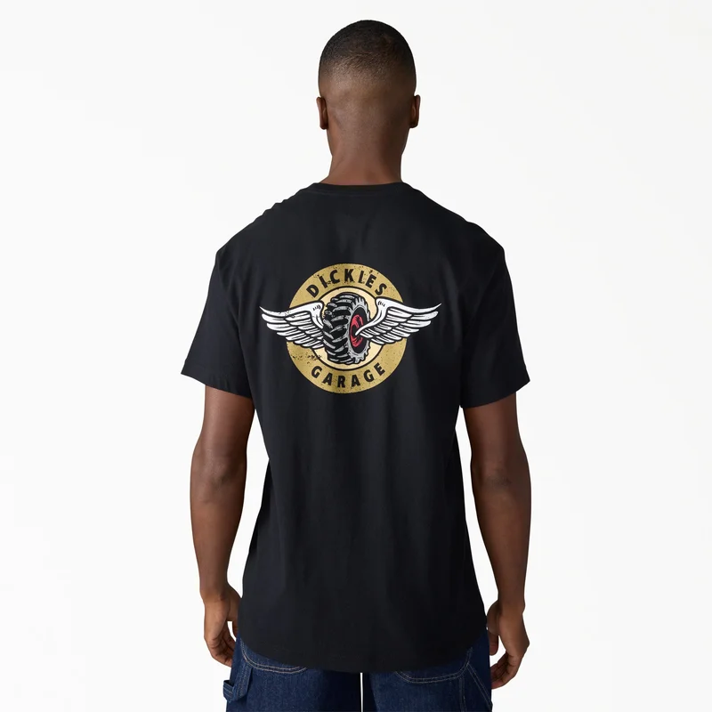 Image of Garage Short Sleeve Graphic T-Shirt