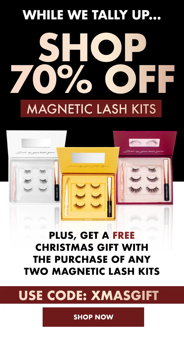 Shop 70^ off magnetic lash kits