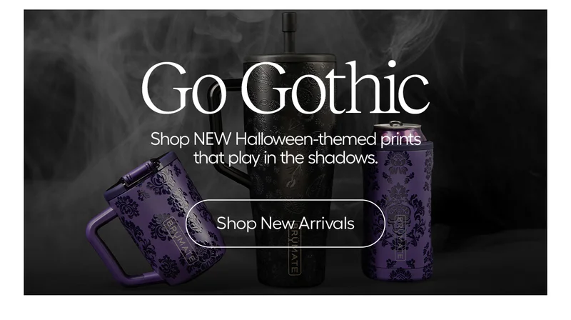 Go Gothic. Shop NEW Halloween-themed prints that play in the shadows. - Shop New Arrivals