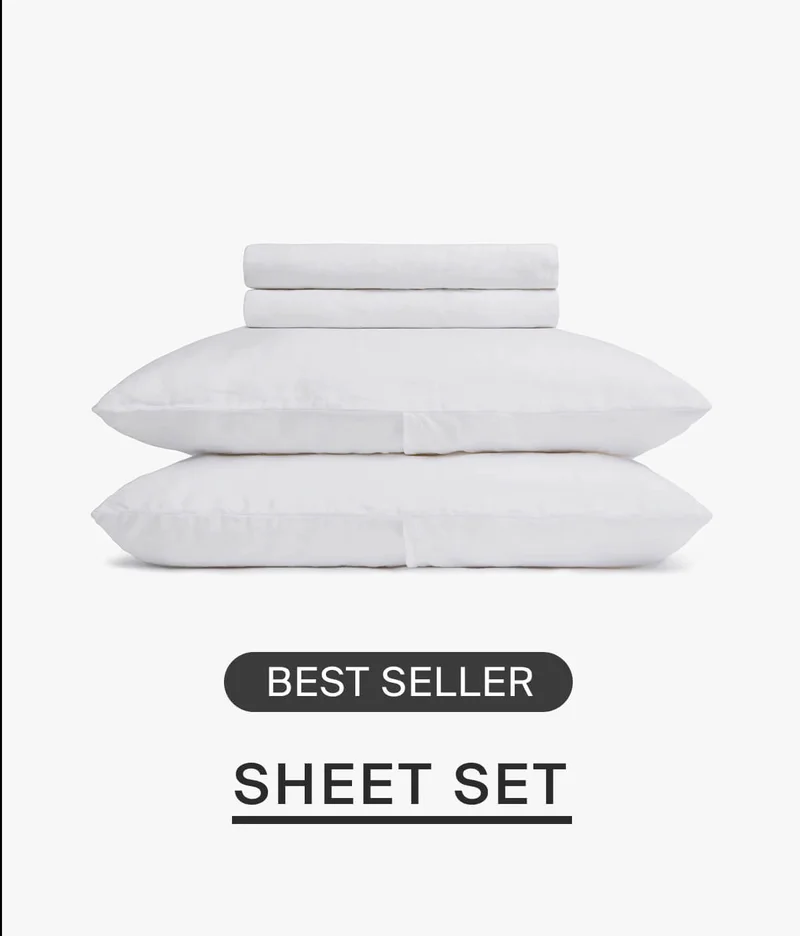 Best seller. Sheet set.