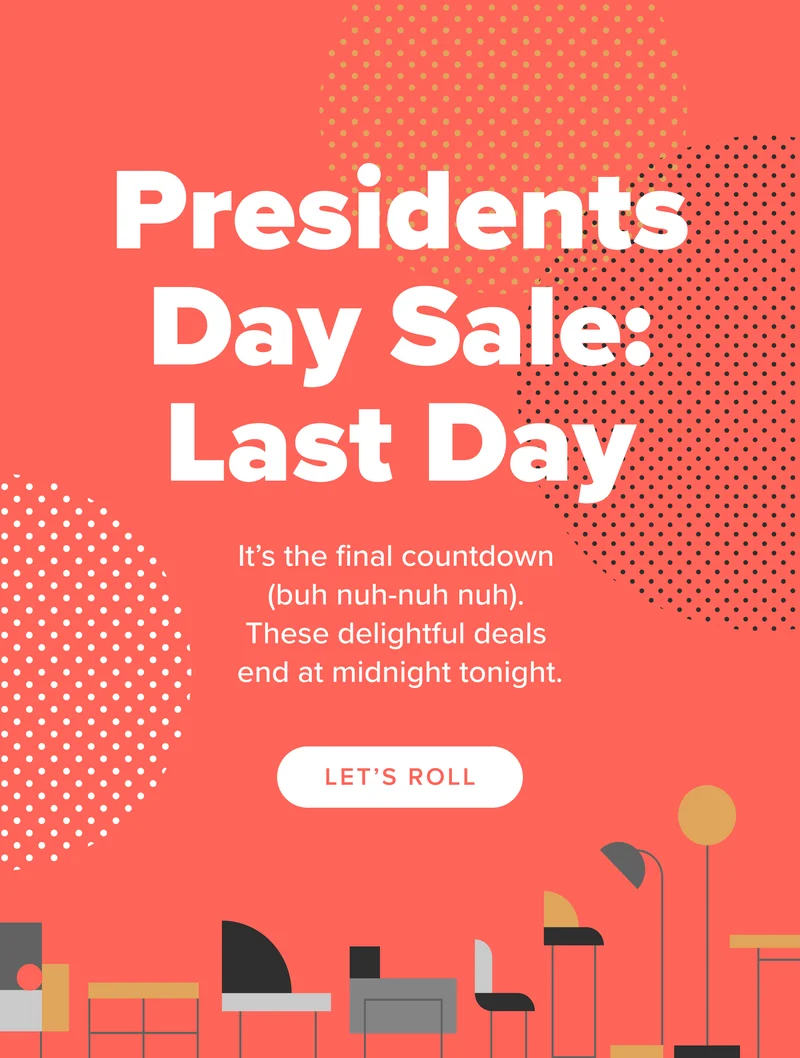 It’s the final countdown! These delightful deals end at midnight tonight.