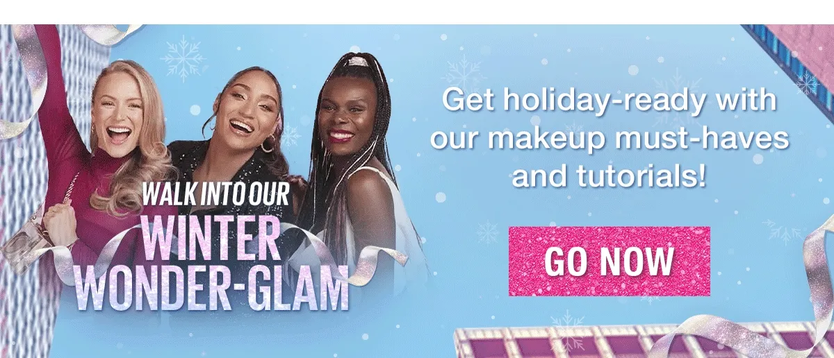 Get holiday-ready with our holiday must-haves and tutorials!