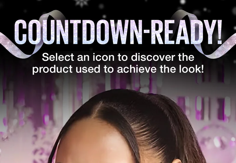 Countdown-Ready! Get your New Year's Eve Glam on with our longwear tutorial!