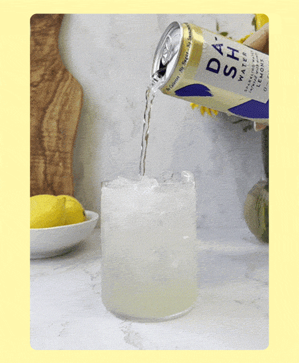 LEMON BASIL DASH