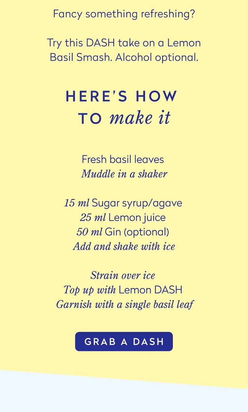 GRAB A DASH